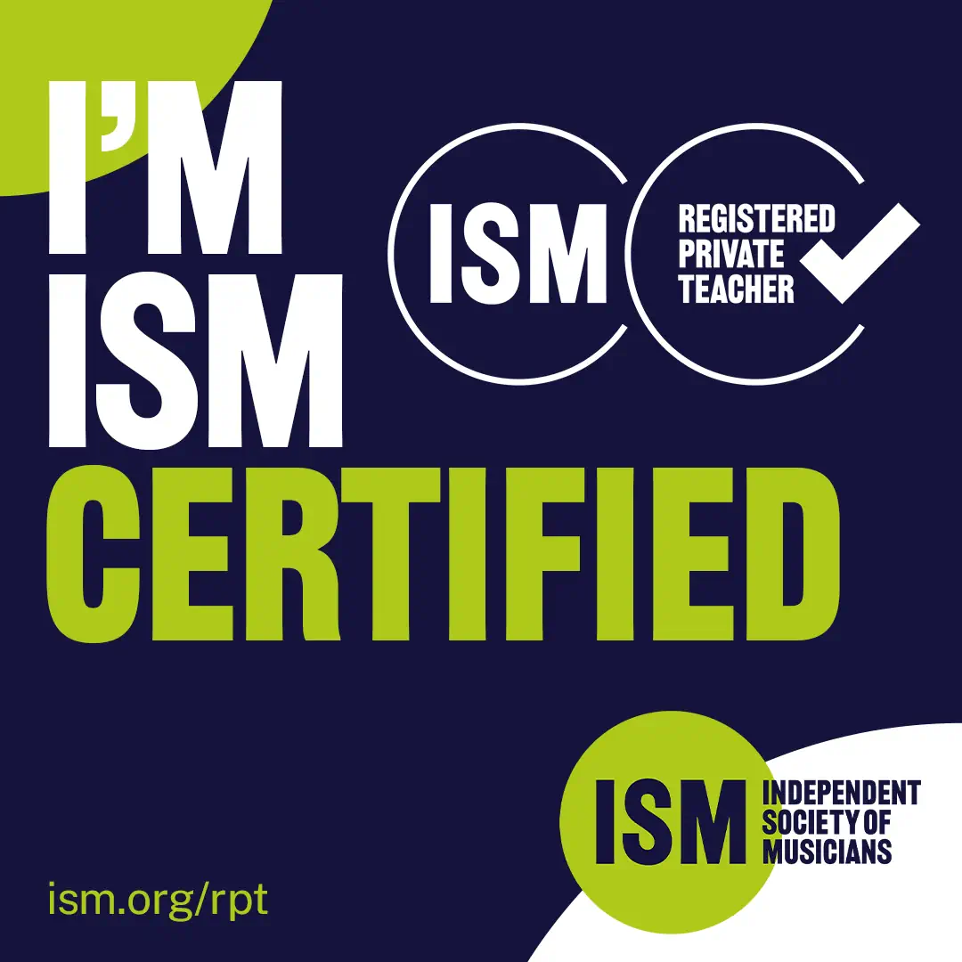 ISM Registered Private Teacher member logo